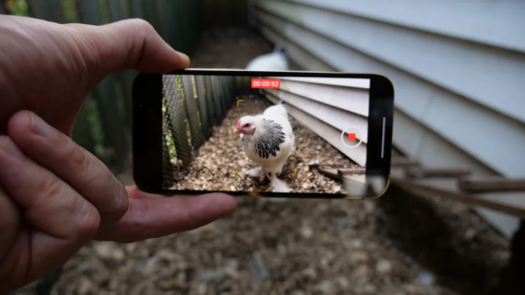 iPhone Cinematic Mode