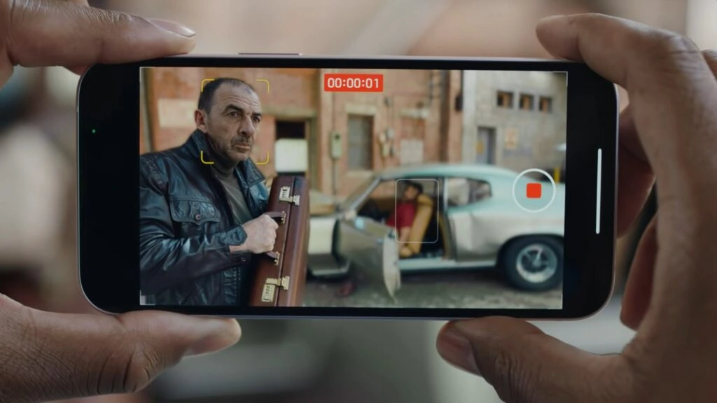iPhone Cinematic Mode