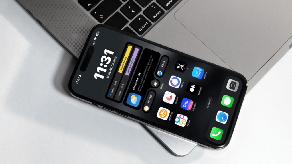 iPhone shortcuts for productivity