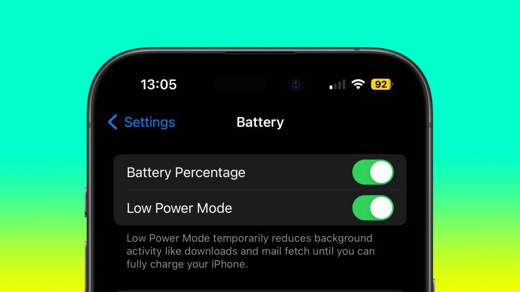 iphone battery saving tips